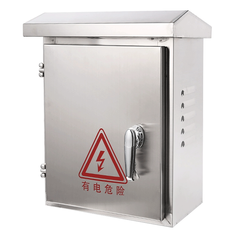 戶外304不銹鋼配電箱防水室外箱防雨強(qiáng)電箱201弱電箱 按需定制