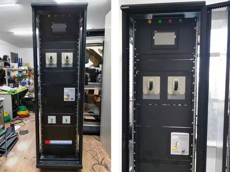 08定制 100A隔離型 三相380V ATS雙電源自動(dòng)轉(zhuǎn)換配電柜